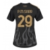 Juventus Pape Matar Sarr #29 Tredjedrakt Dame 2026-27 Kortermet